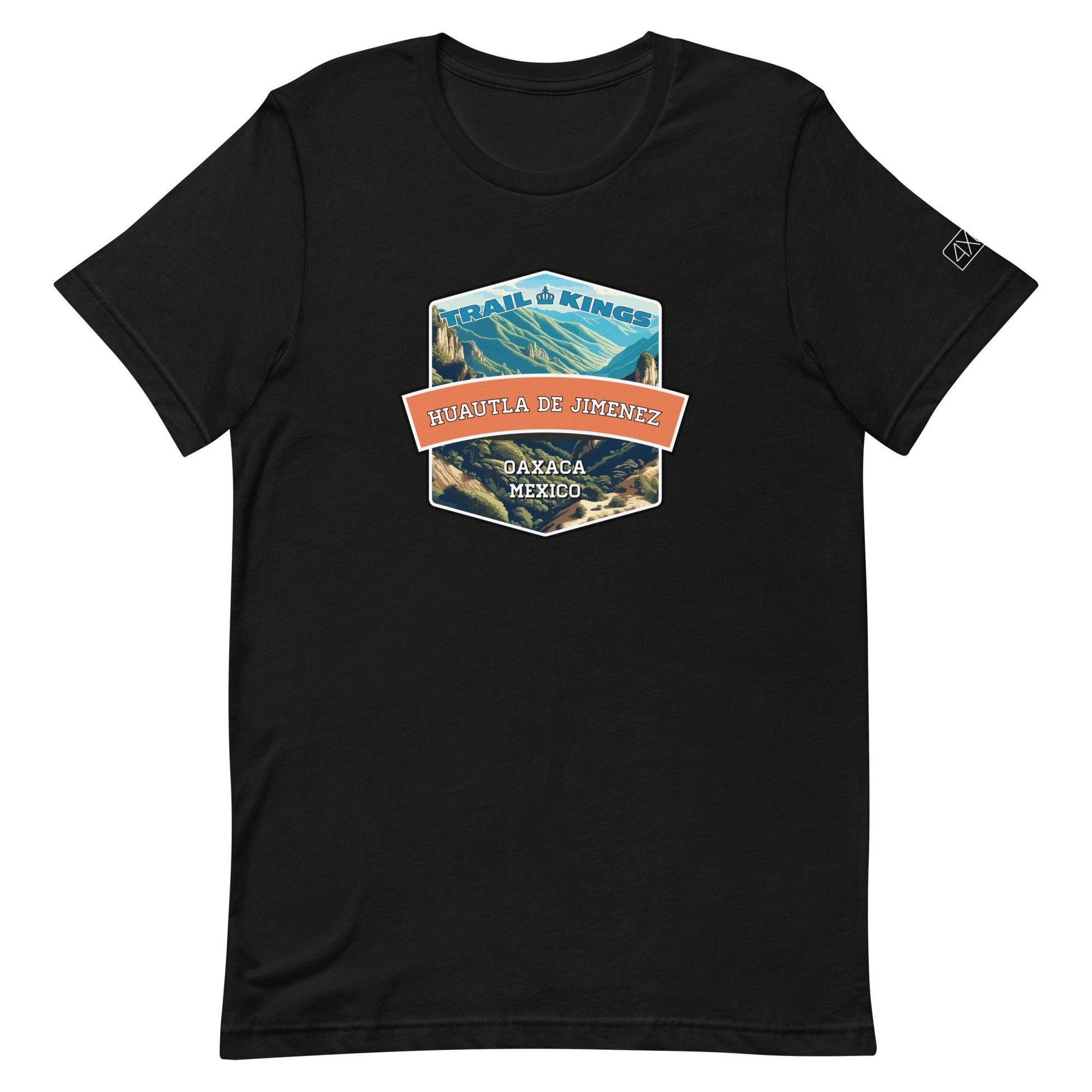 Trail Kings: Huautla De Jimenez - Unisex t-shirt in black