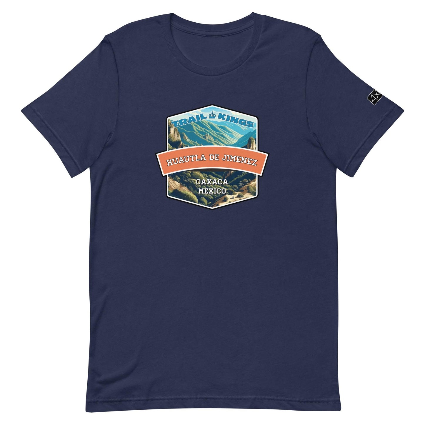 Trail Kings: Huautla De Jimenez - Unisex t-shirt in navy