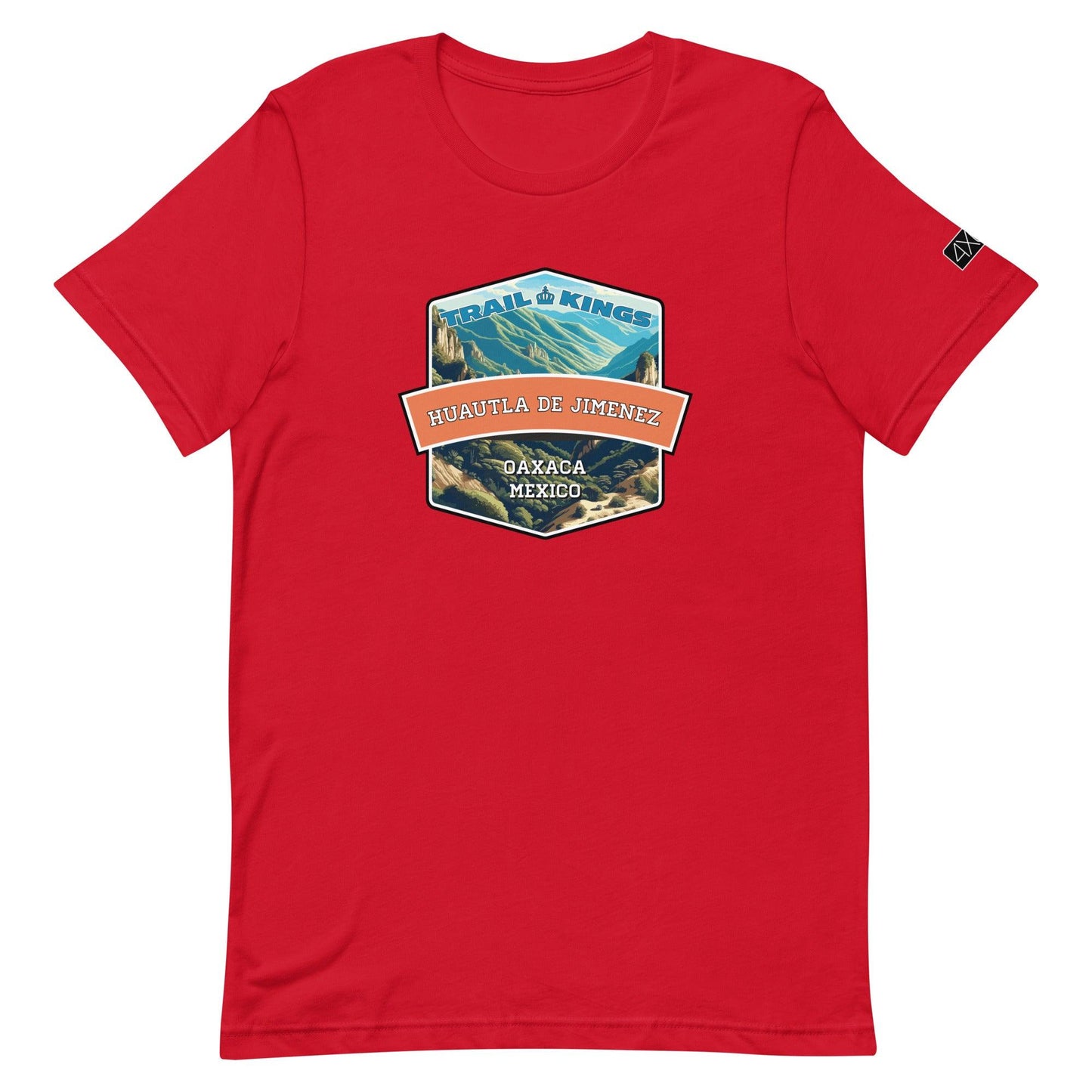 Trail Kings: Huautla De Jimenez - Unisex t-shirt in red