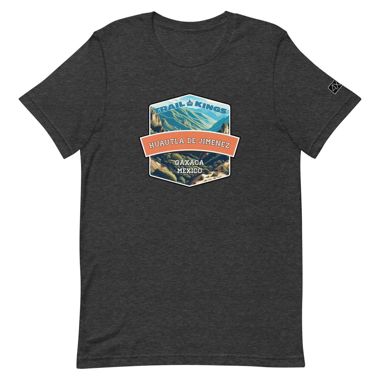 Trail Kings: Huautla De Jimenez - Unisex t-shirt in dark grey heather