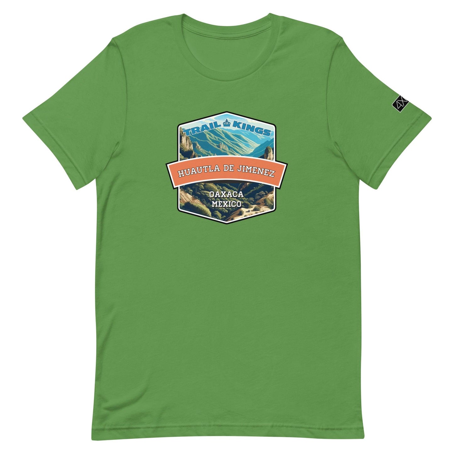 Trail Kings: Huautla De Jimenez - Unisex t-shirt in leaf