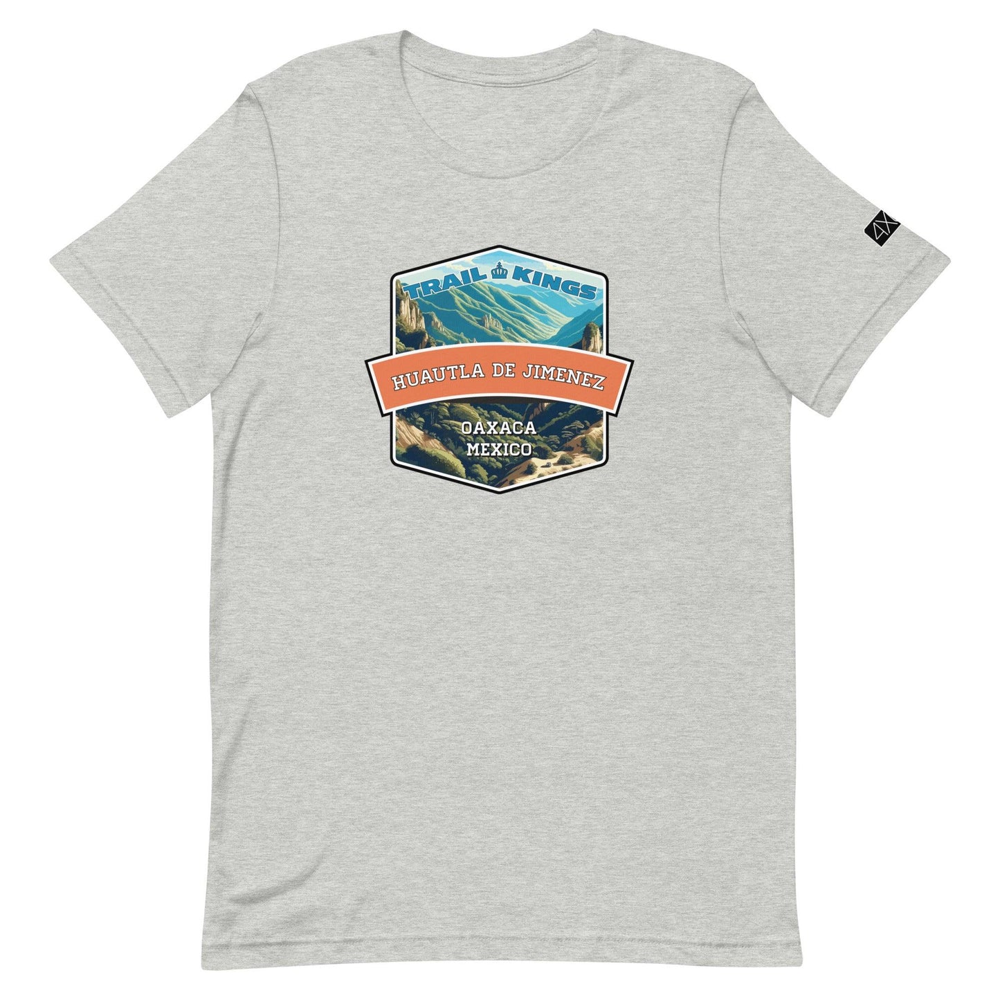 Trail Kings: Huautla De Jimenez - Unisex t-shirt in athletic heather