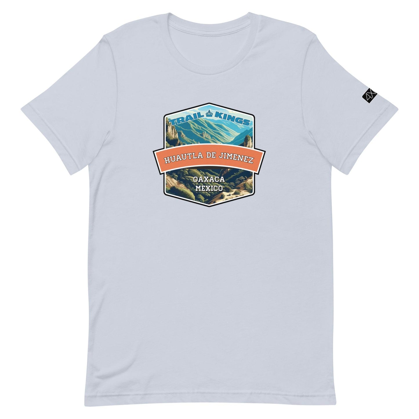 Trail Kings: Huautla De Jimenez - Unisex t-shirt in light blue