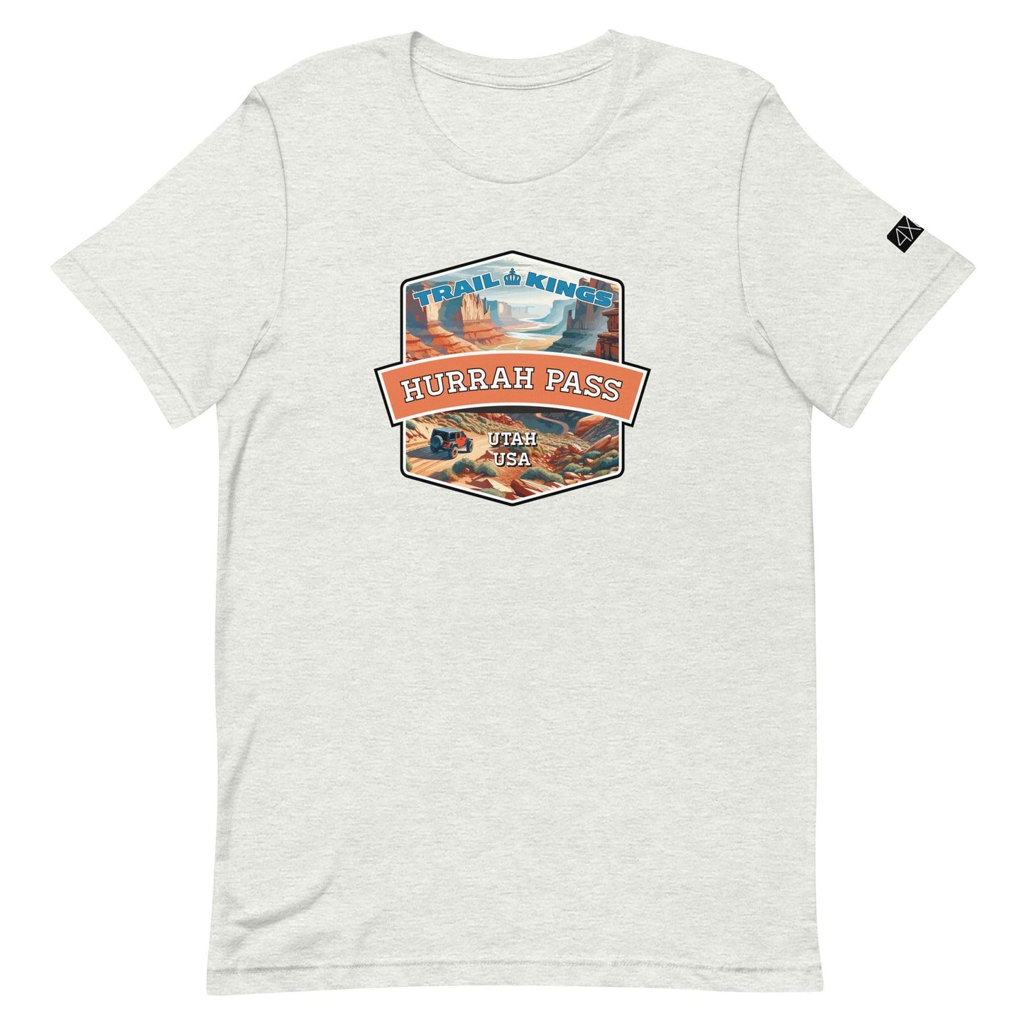 Trail Kings: Hurrah Pass - Unisex t-shirt in ash