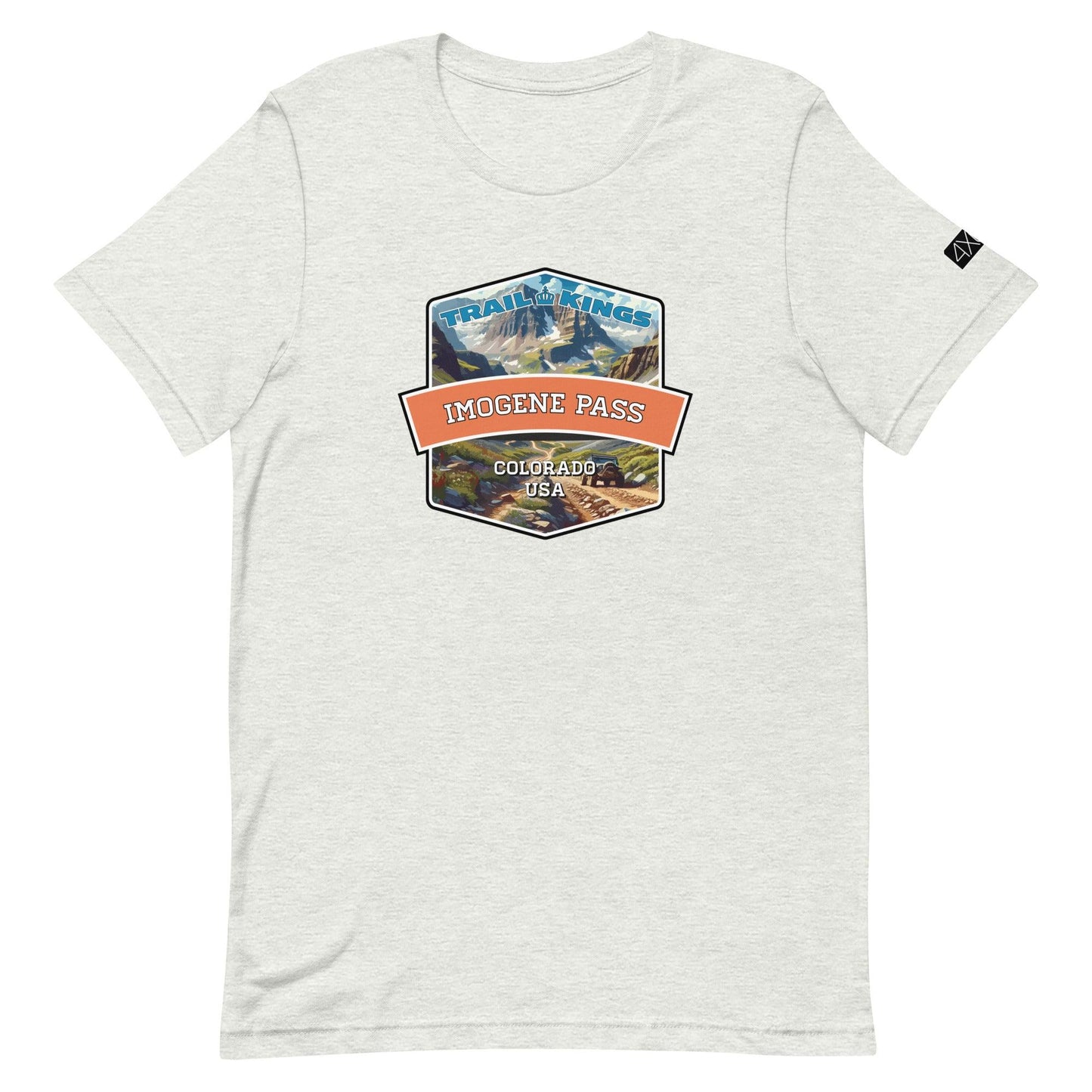 Trail Kings: Imogene Pass - Unisex t-shirt in ash