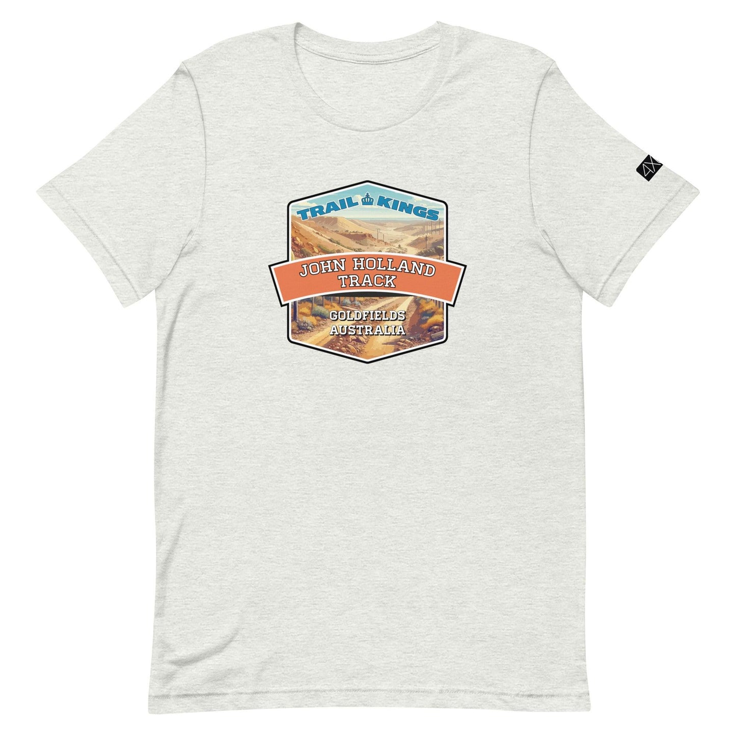 Trail Kings: John Holland Track - Unisex t-shirt in ash