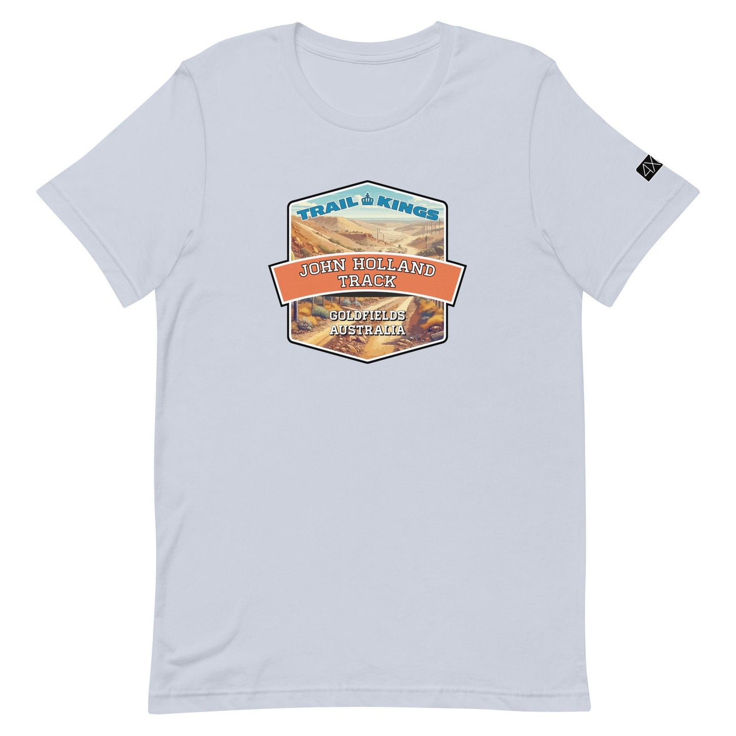 Trail Kings: John Holland Track - Unisex t-shirt in light blue