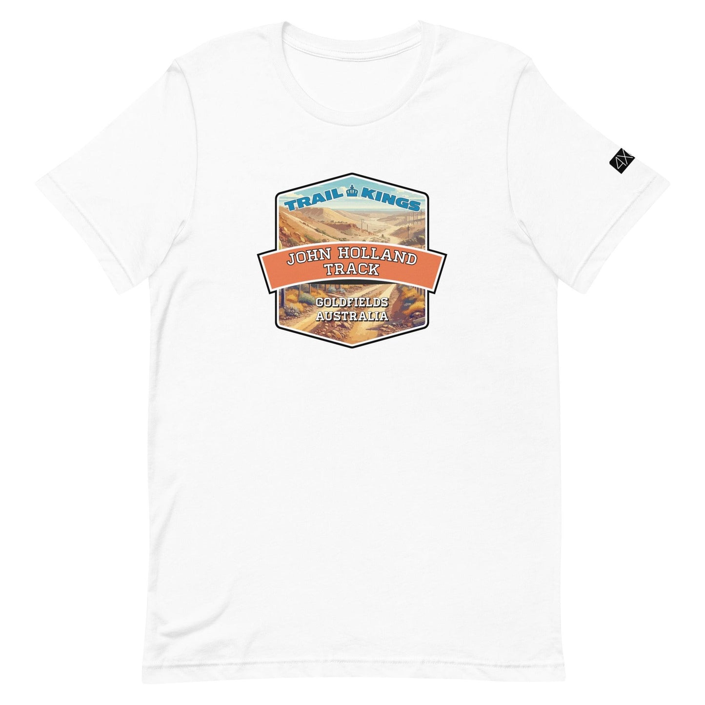 Trail Kings: John Holland Track - Unisex t-shirt in white