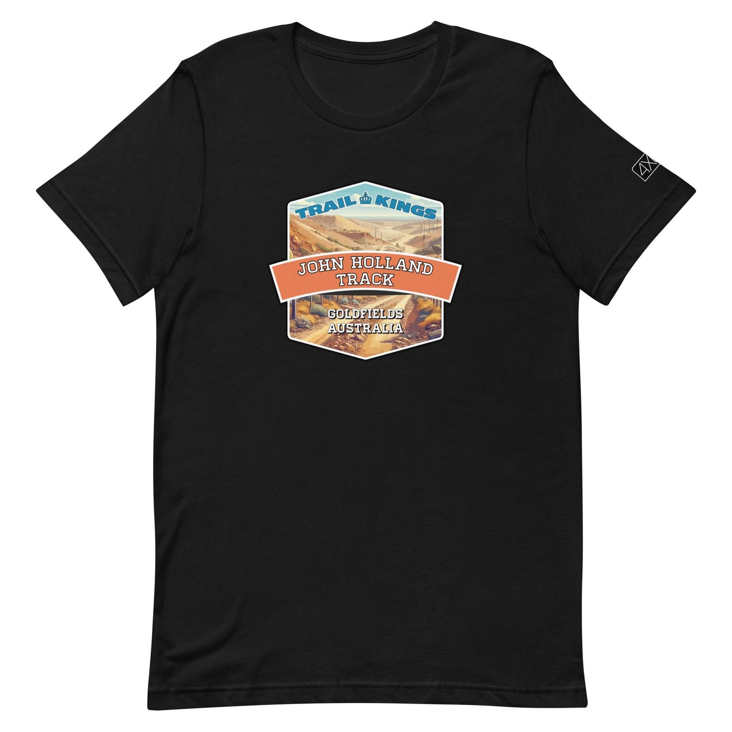 Trail Kings: John Holland Track - Unisex t-shirt in black