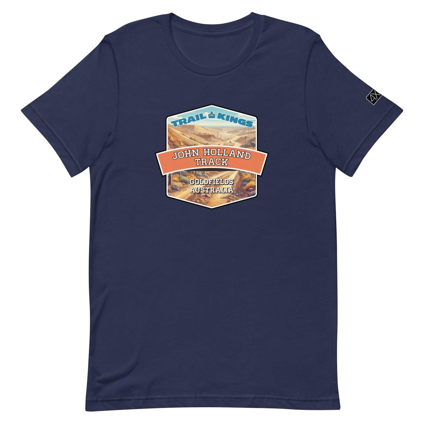 Trail Kings: John Holland Track - Unisex t-shirt in navy