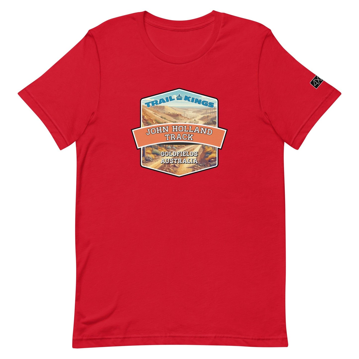 Trail Kings: John Holland Track - Unisex t-shirt in red