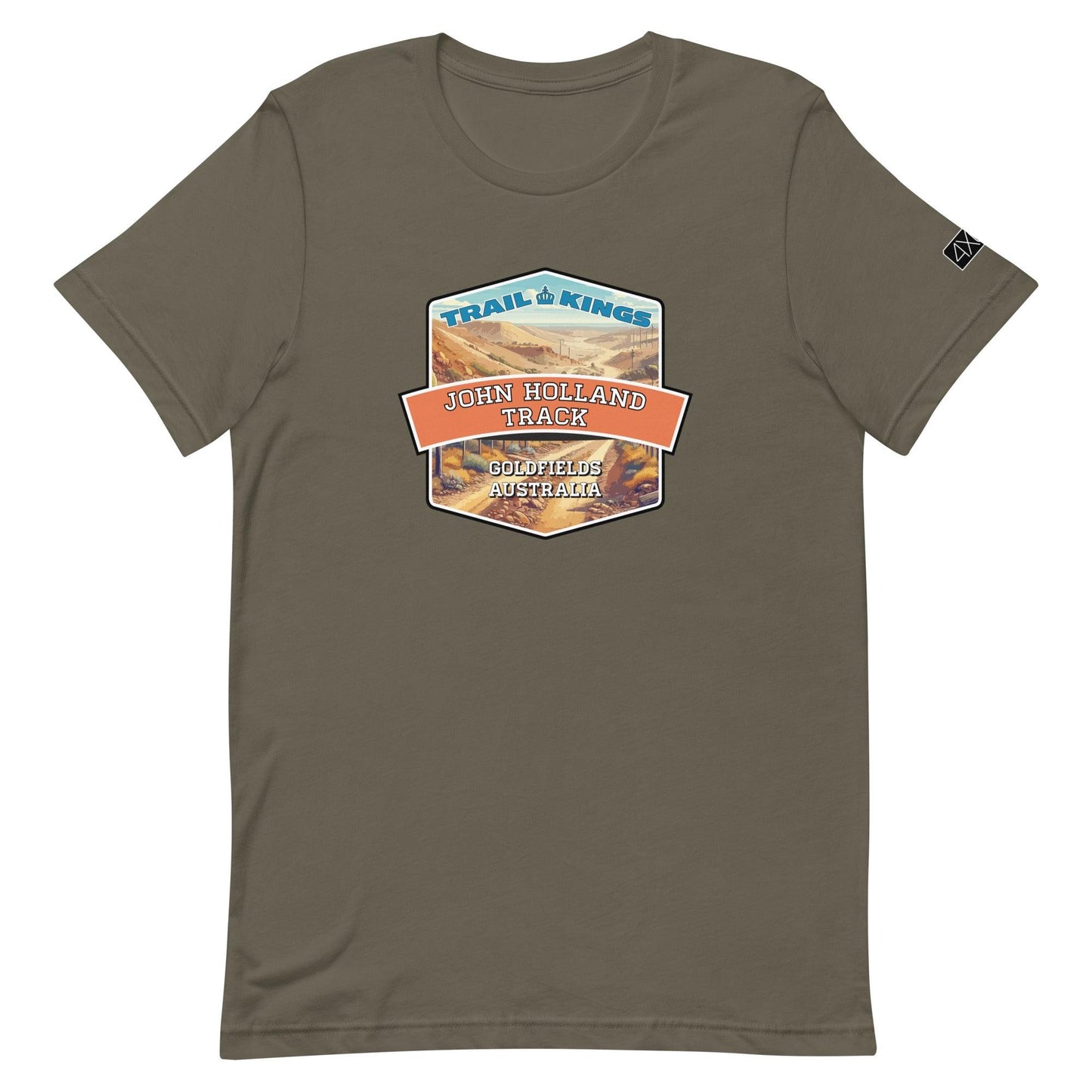 Trail Kings: John Holland Track - Unisex t-shirt inarmy