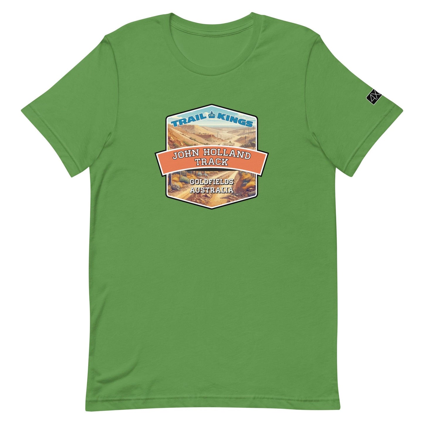 Trail Kings: John Holland Track - Unisex t-shirt in leaf