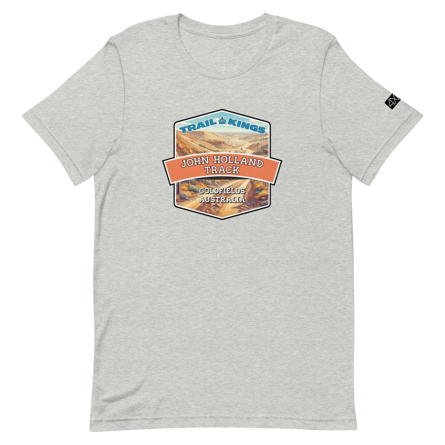 Trail Kings: John Holland Track - Unisex t-shirt in athletic heather