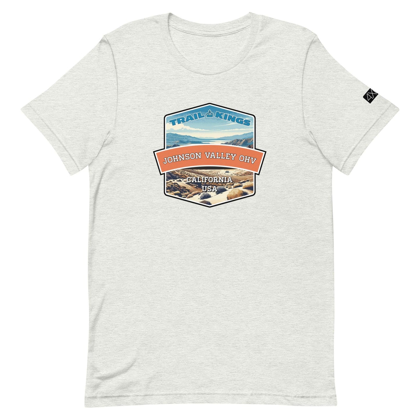 Trail Kings: Johnson Valley OHV - Unisex t-shirt in ash