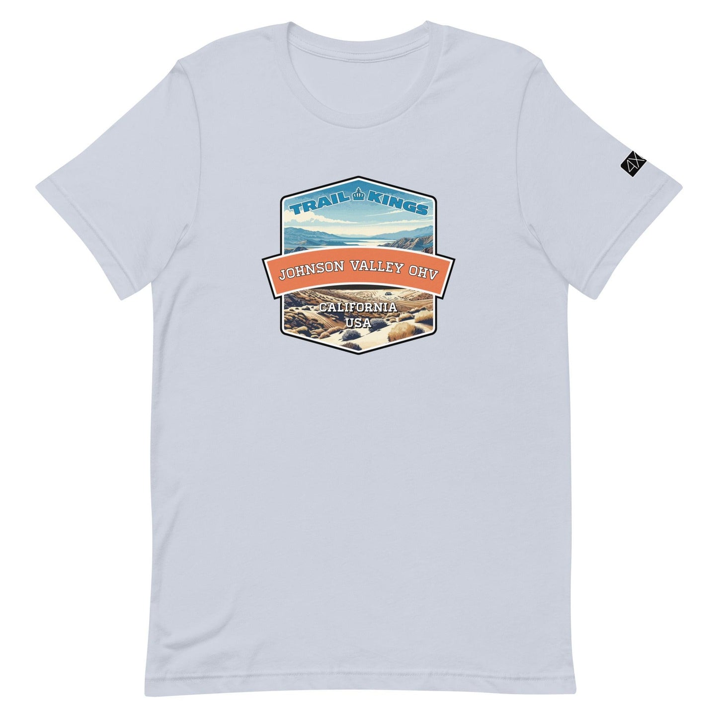 Trail Kings: Johnson Valley OHV - Unisex t-shirt in light blue