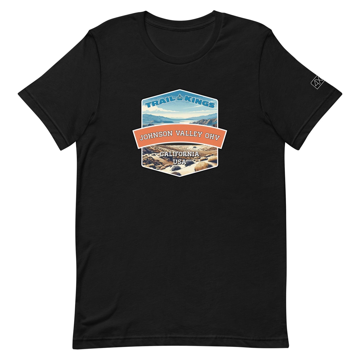 Trail Kings: Johnson Valley OHV - Unisex t-shirt in black