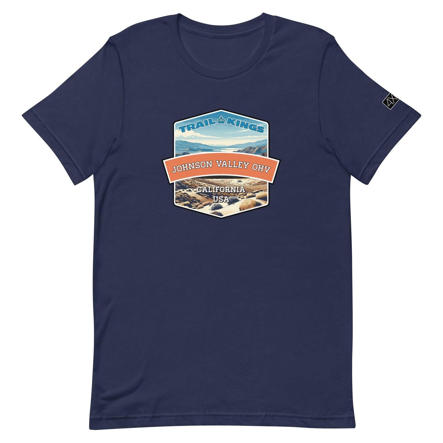 Trail Kings: Johnson Valley OHV - Unisex t-shirt in navy