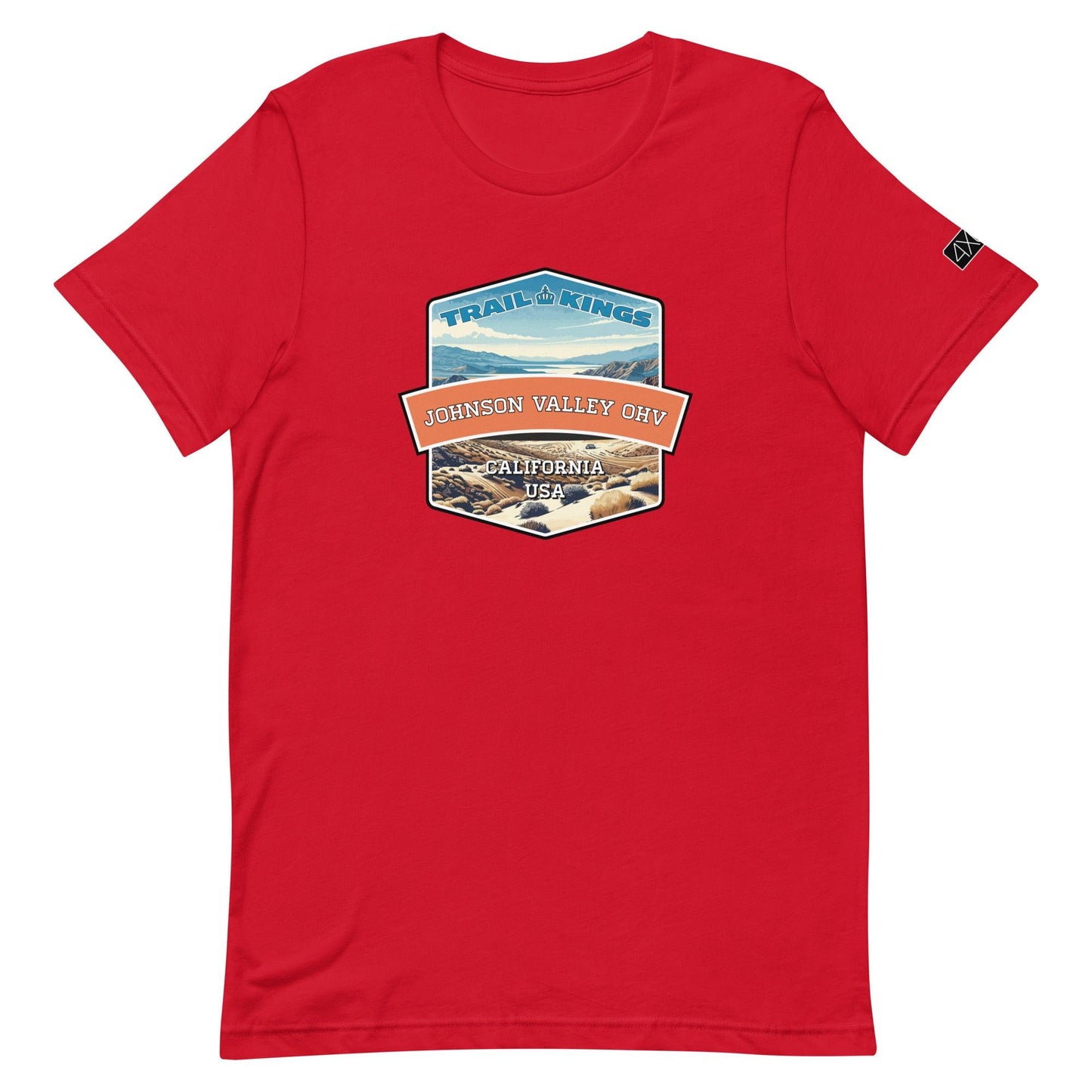 Trail Kings: Johnson Valley OHV - Unisex t-shirt inred