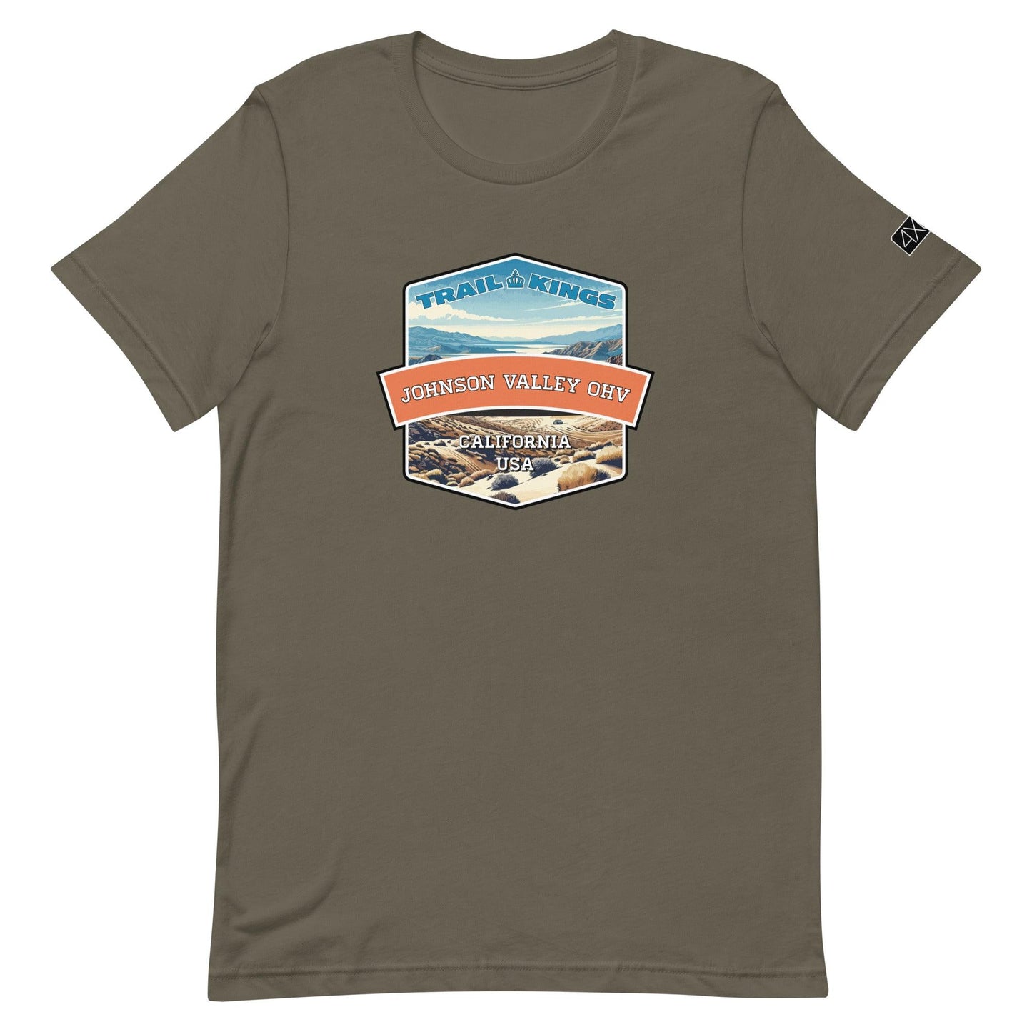 Trail Kings: Johnson Valley OHV - Unisex t-shirt in army