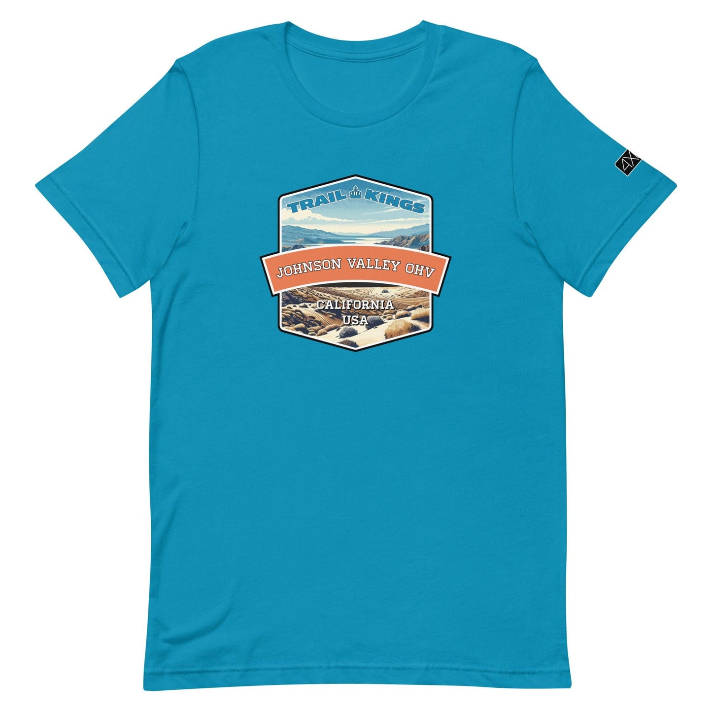 Trail Kings: Johnson Valley OHV - Unisex t-shirt in aqua