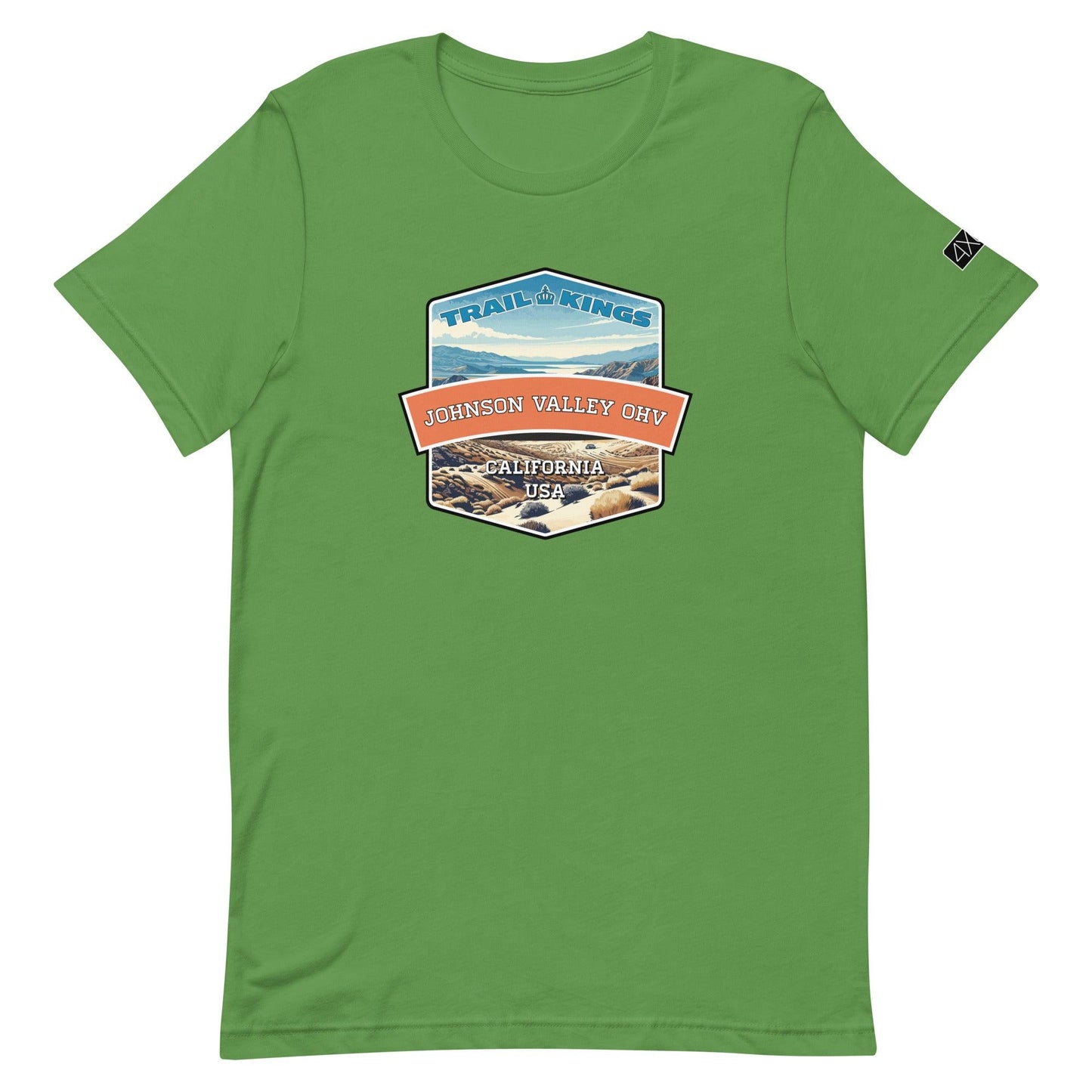 Trail Kings: Johnson Valley OHV - Unisex t-shirt in leaf