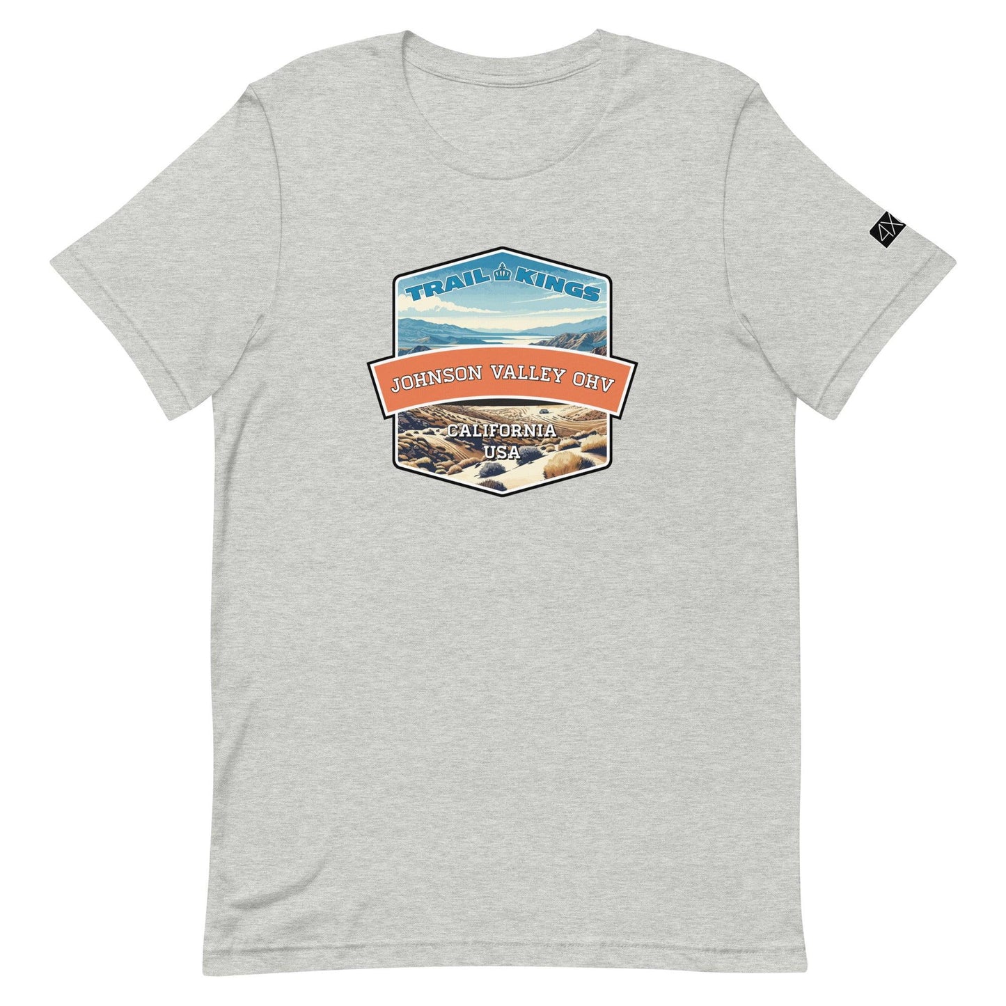 Trail Kings: Johnson Valley OHV - Unisex t-shirt in athletic heather