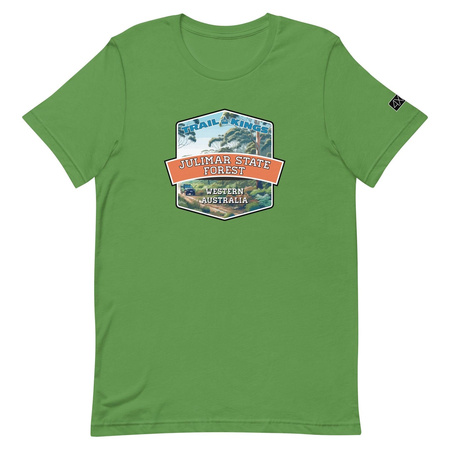 Trail Kings: Julimar State Forest - Unisex t-shirt in leaf