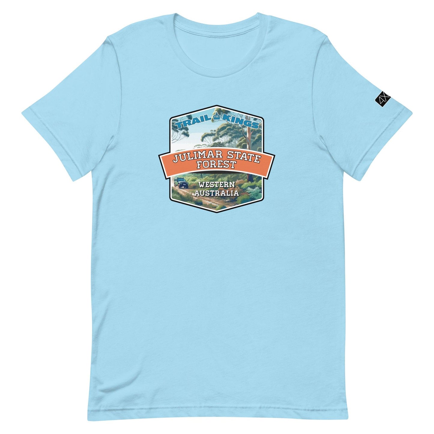 Trail Kings: Julimar State Forest - Unisex t-shirt in ocean blue