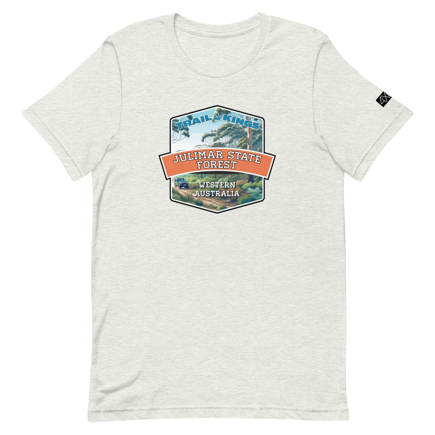 Trail Kings: Julimar State Forest - Unisex t-shirt in ash