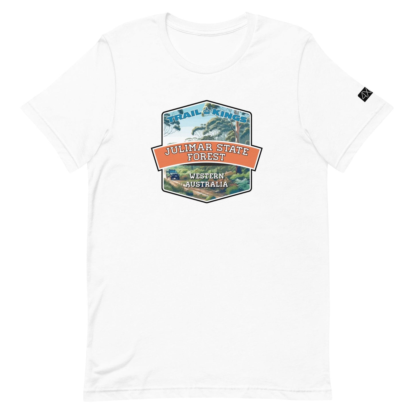 Trail Kings: Julimar State Forest - Unisex t-shirt in white