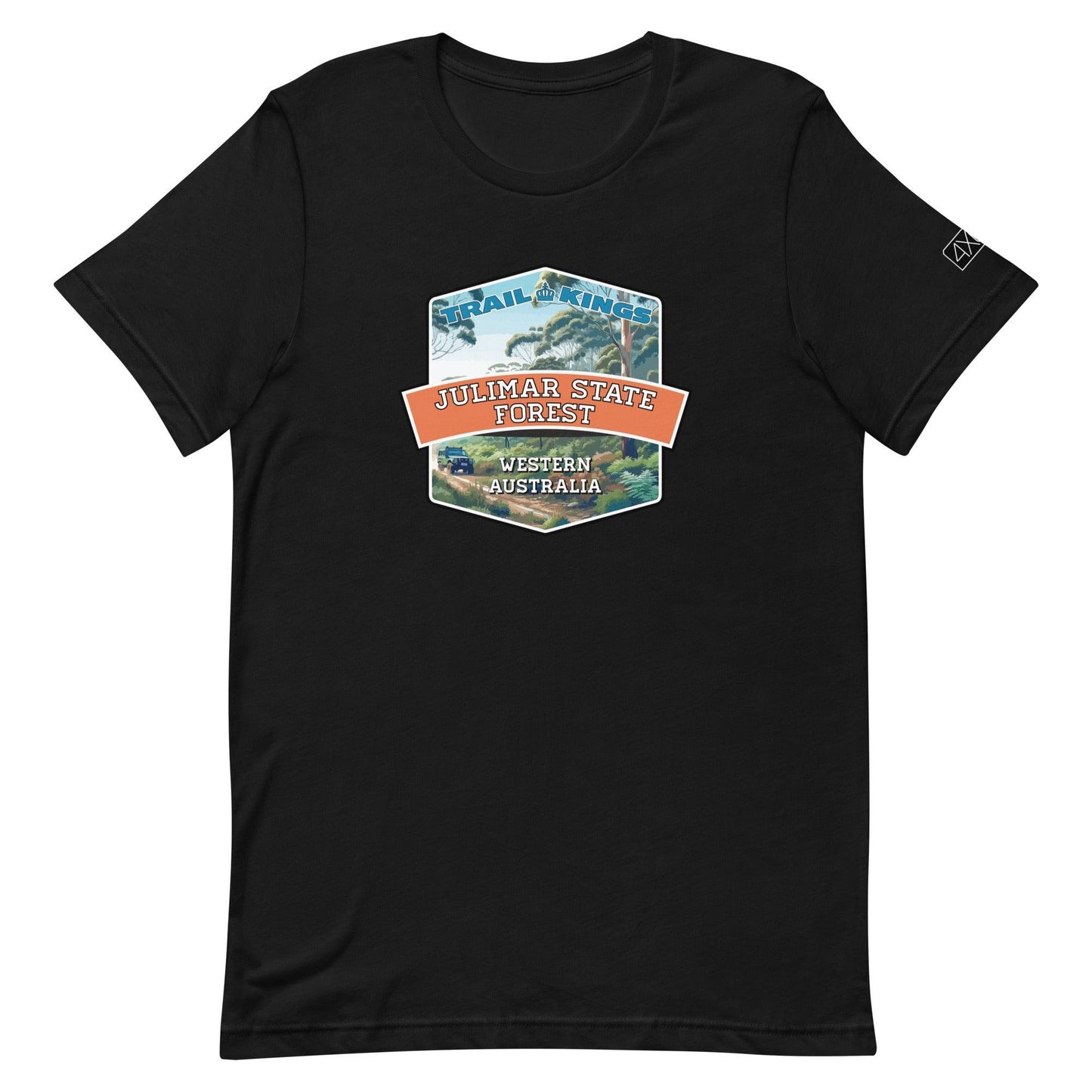 Trail Kings: Julimar State Forest - Unisex t-shirt in black