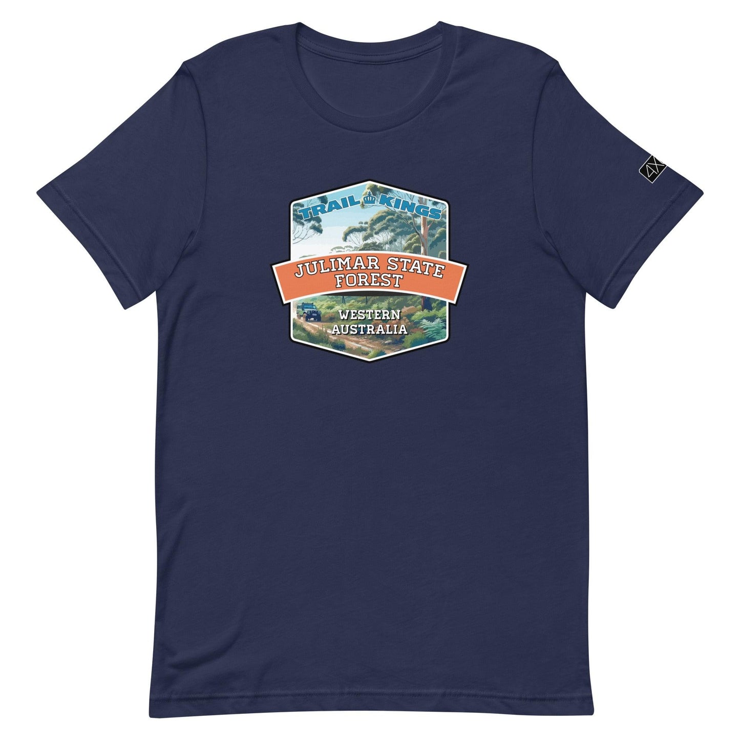 Trail Kings: Julimar State Forest - Unisex t-shirt in navy