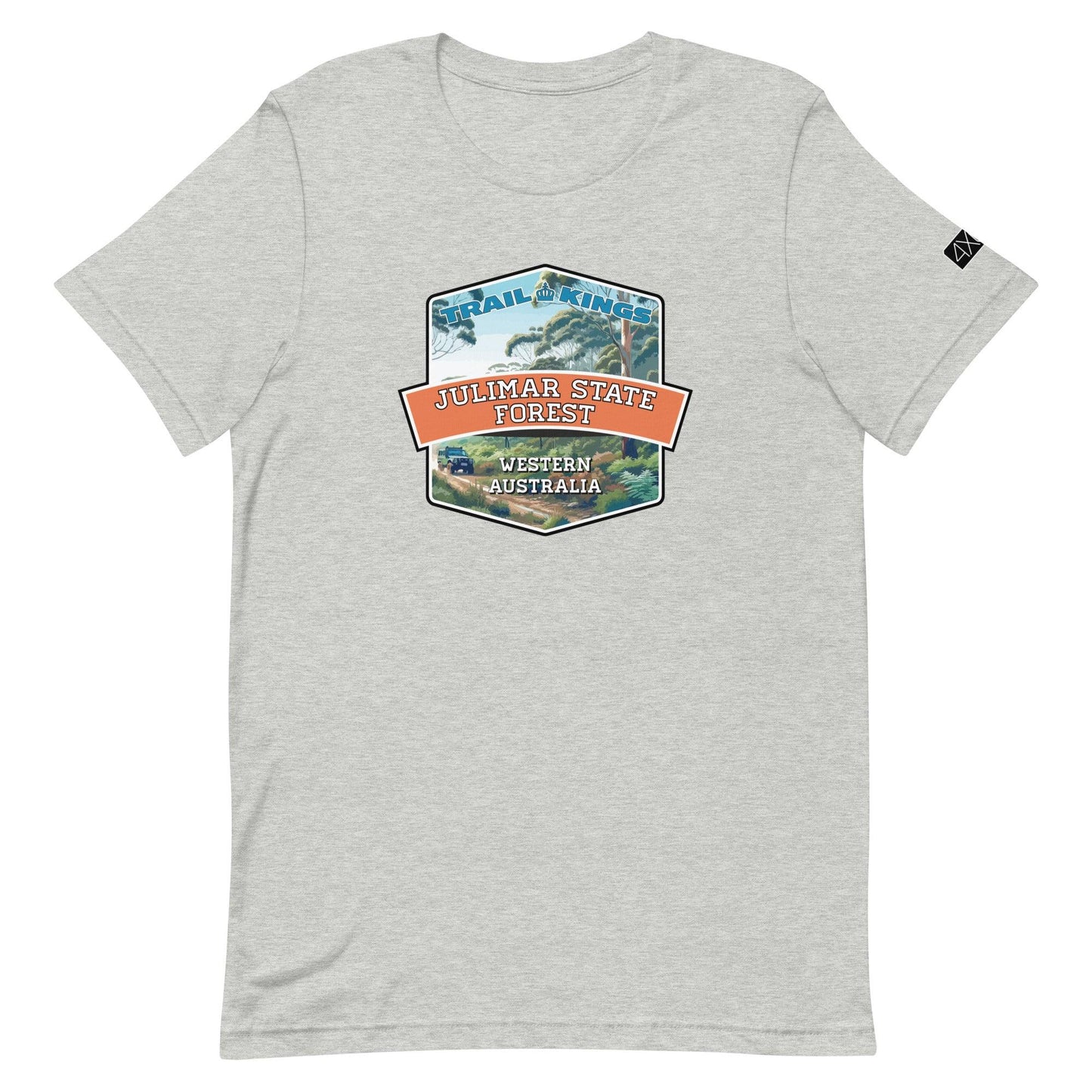 Trail Kings: Julimar State Forest - Unisex t-shirt in athletic heather