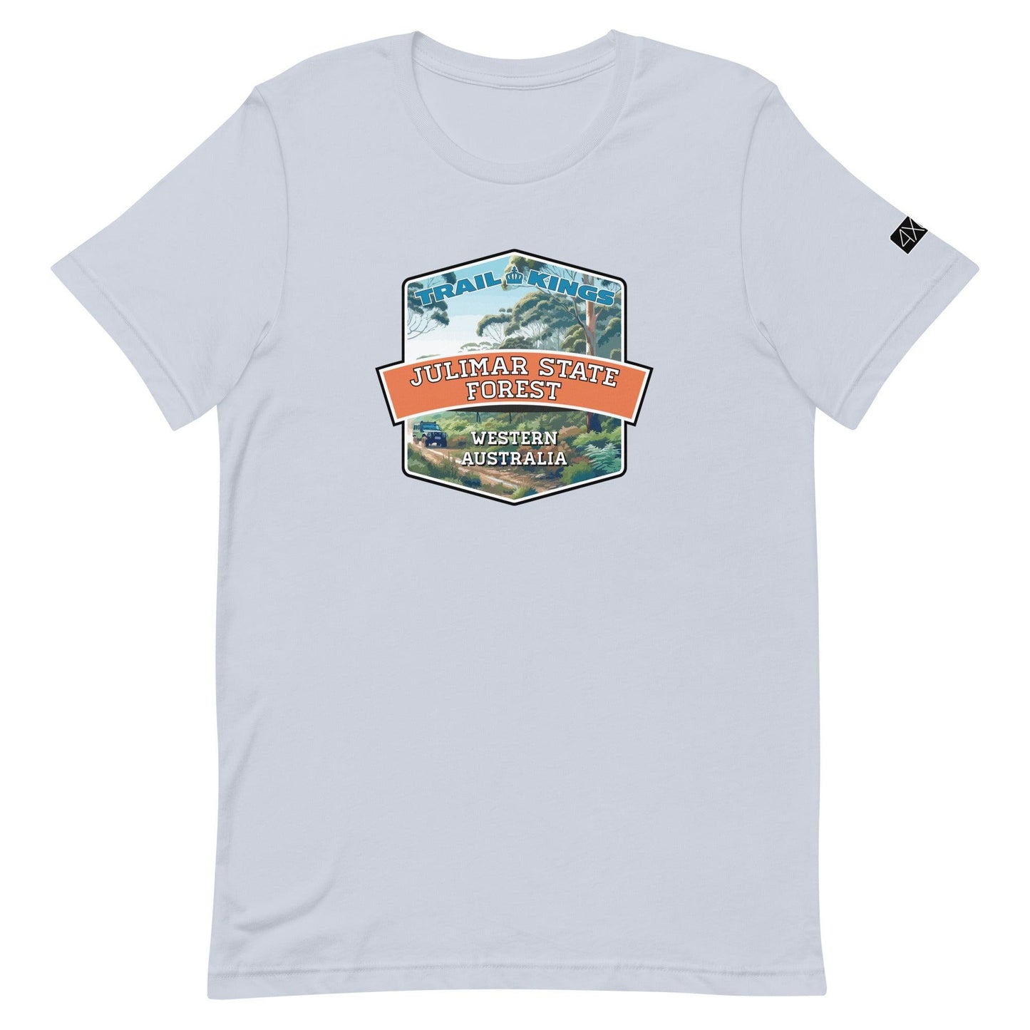 Trail Kings: Julimar State Forest - Unisex t-shirt in light blue