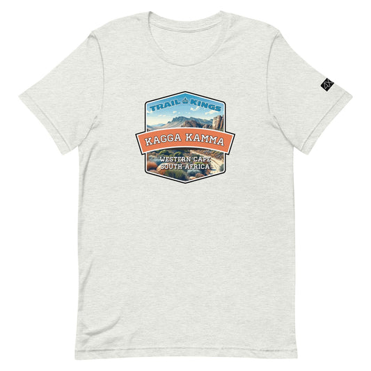 Trail Kings: Kagga Kamma 4x4 - Unisex t-shirt in ash