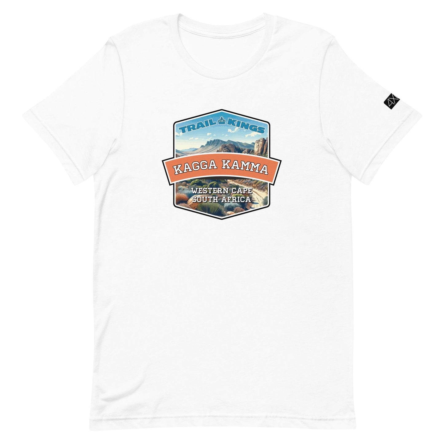 Trail Kings: Kagga Kamma 4x4 - Unisex t-shirt in white