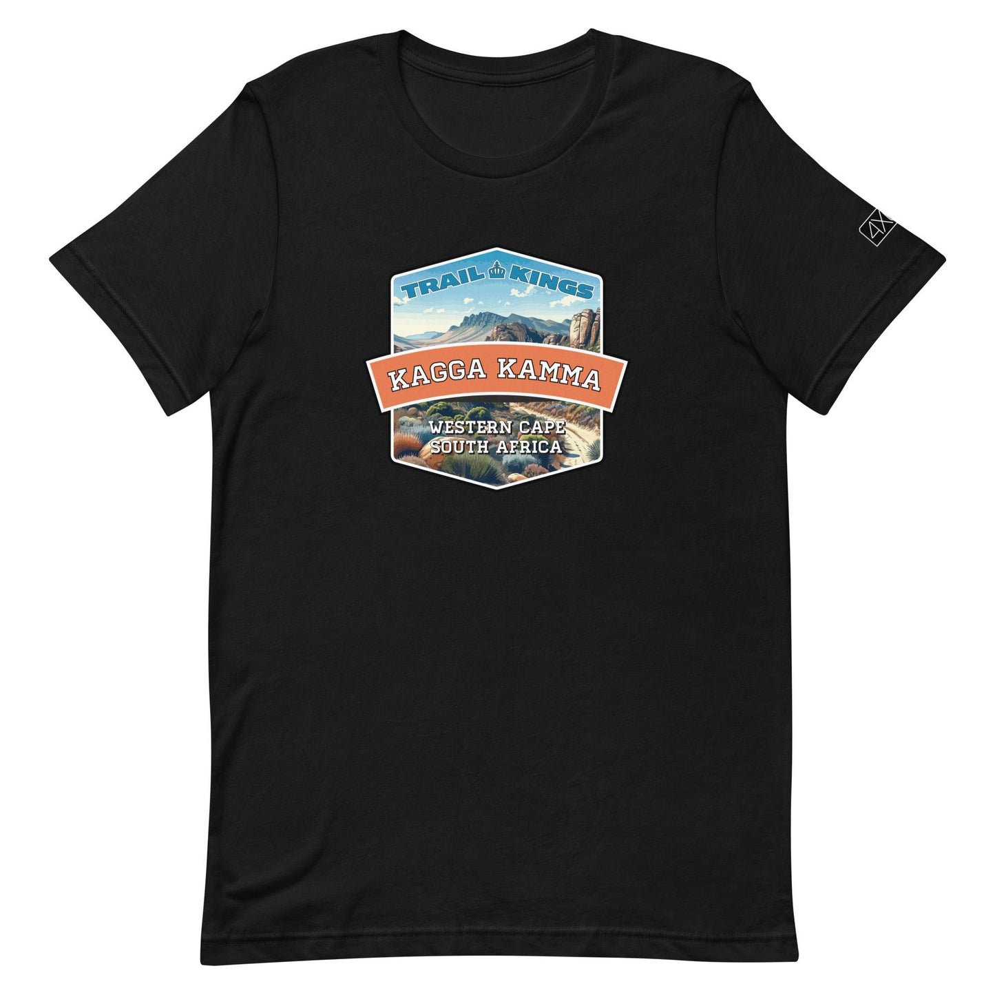 Trail Kings: Kagga Kamma 4x4 - Unisex t-shirt in black