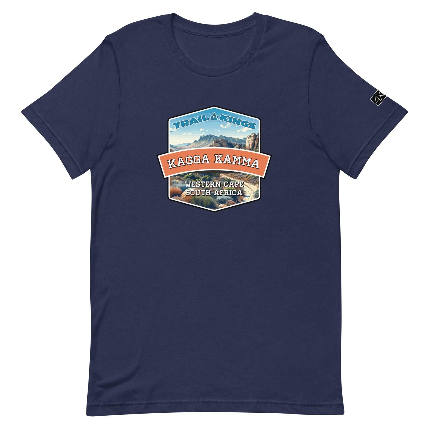 Trail Kings: Kagga Kamma 4x4 - Unisex t-shirt in navy