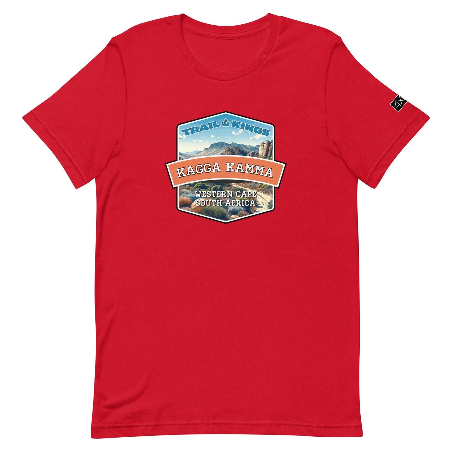 Trail Kings: Kagga Kamma 4x4 - Unisex t-shirt in red