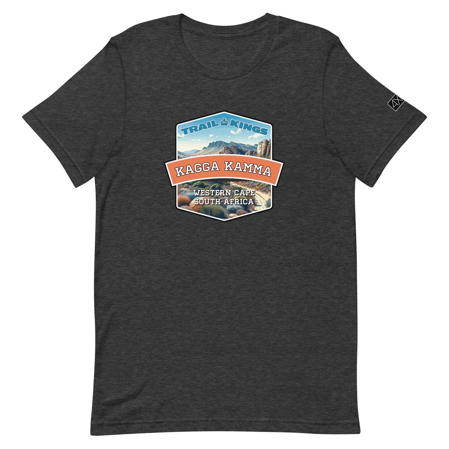 Trail Kings: Kagga Kamma 4x4 - Unisex t-shirt in dark grey heather