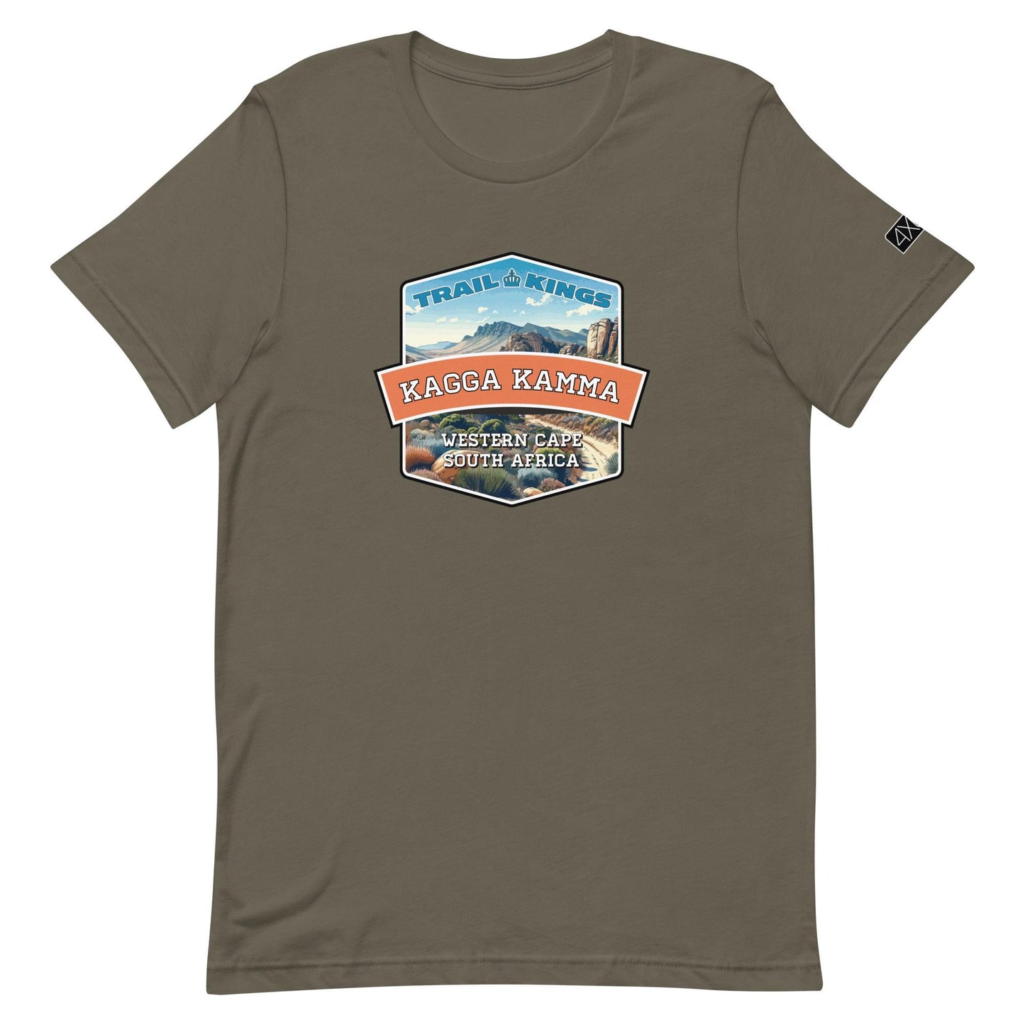 Trail Kings: Kagga Kamma 4x4 - Unisex t-shirt in army