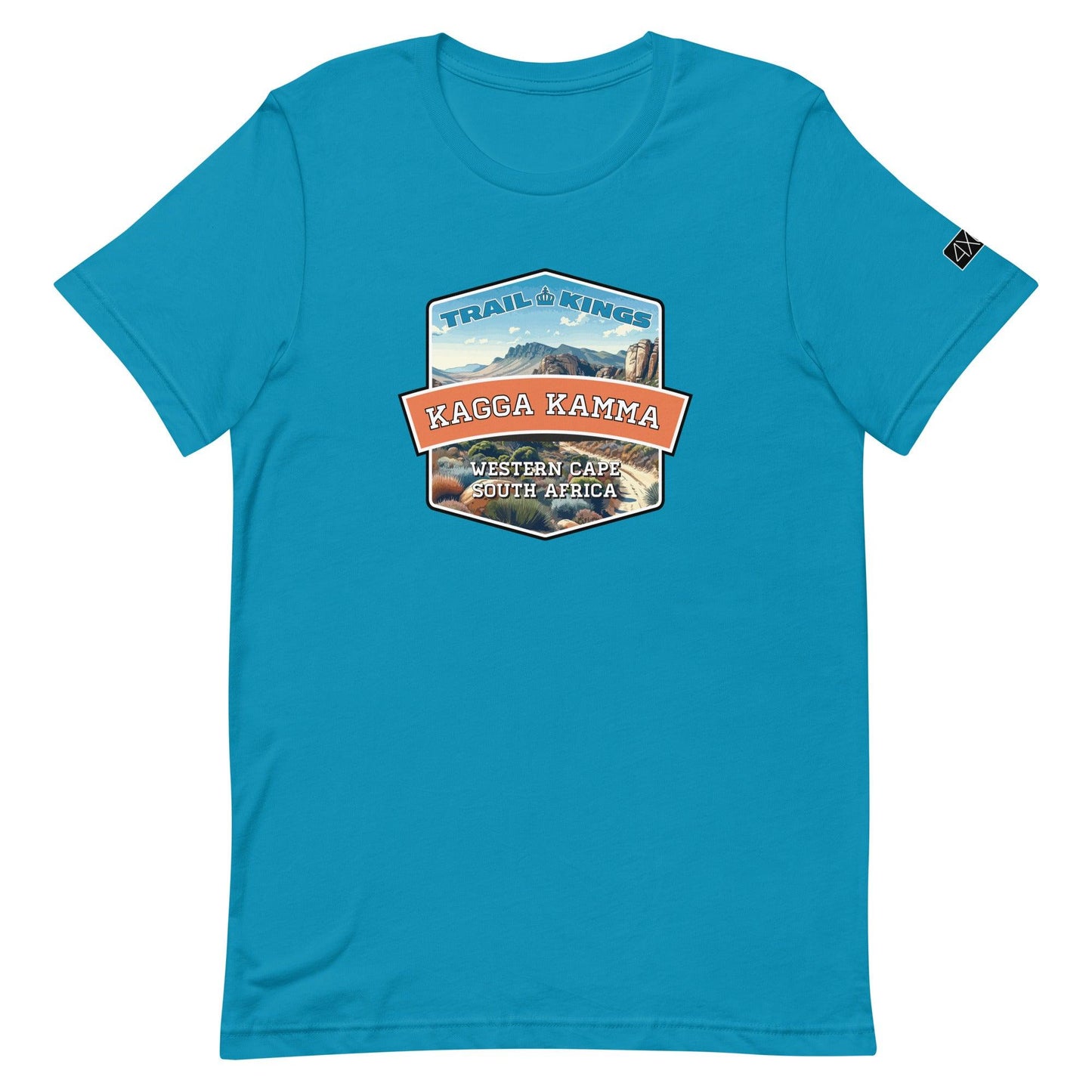 Trail Kings: Kagga Kamma 4x4 - Unisex t-shirt in agua