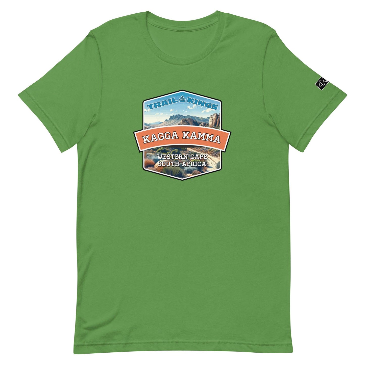 Trail Kings: Kagga Kamma 4x4 - Unisex t-shirt in leaf