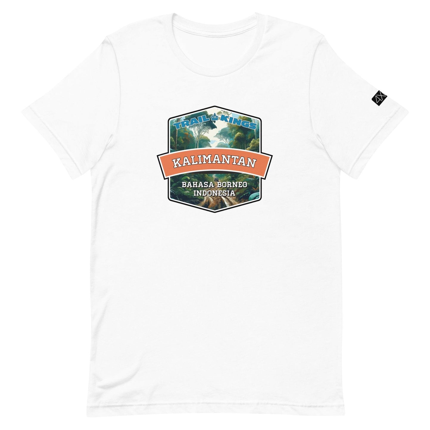 Trail Kings: Kalimantan - Unisex t-shirt in white