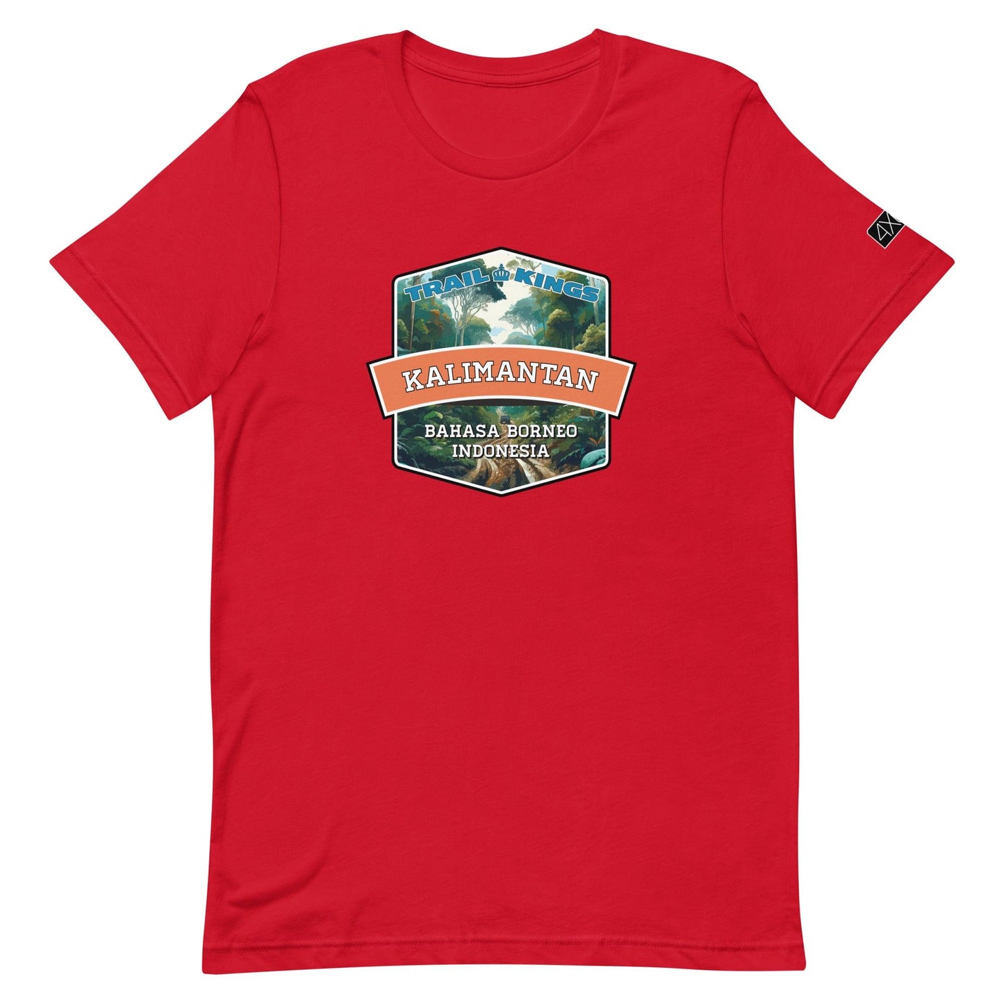 Trail Kings: Kalimantan - Unisex t-shirt in red