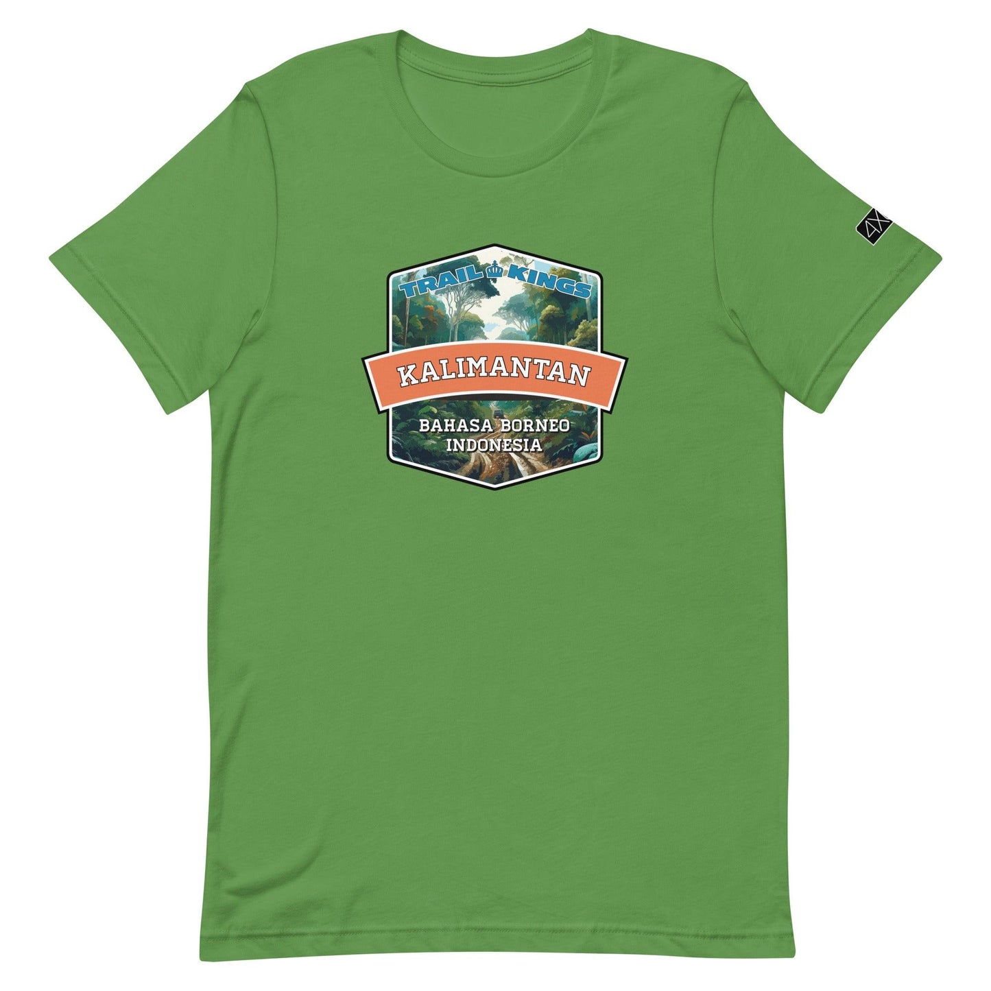 Trail Kings: Kalimantan - Unisex t-shirt in leaf