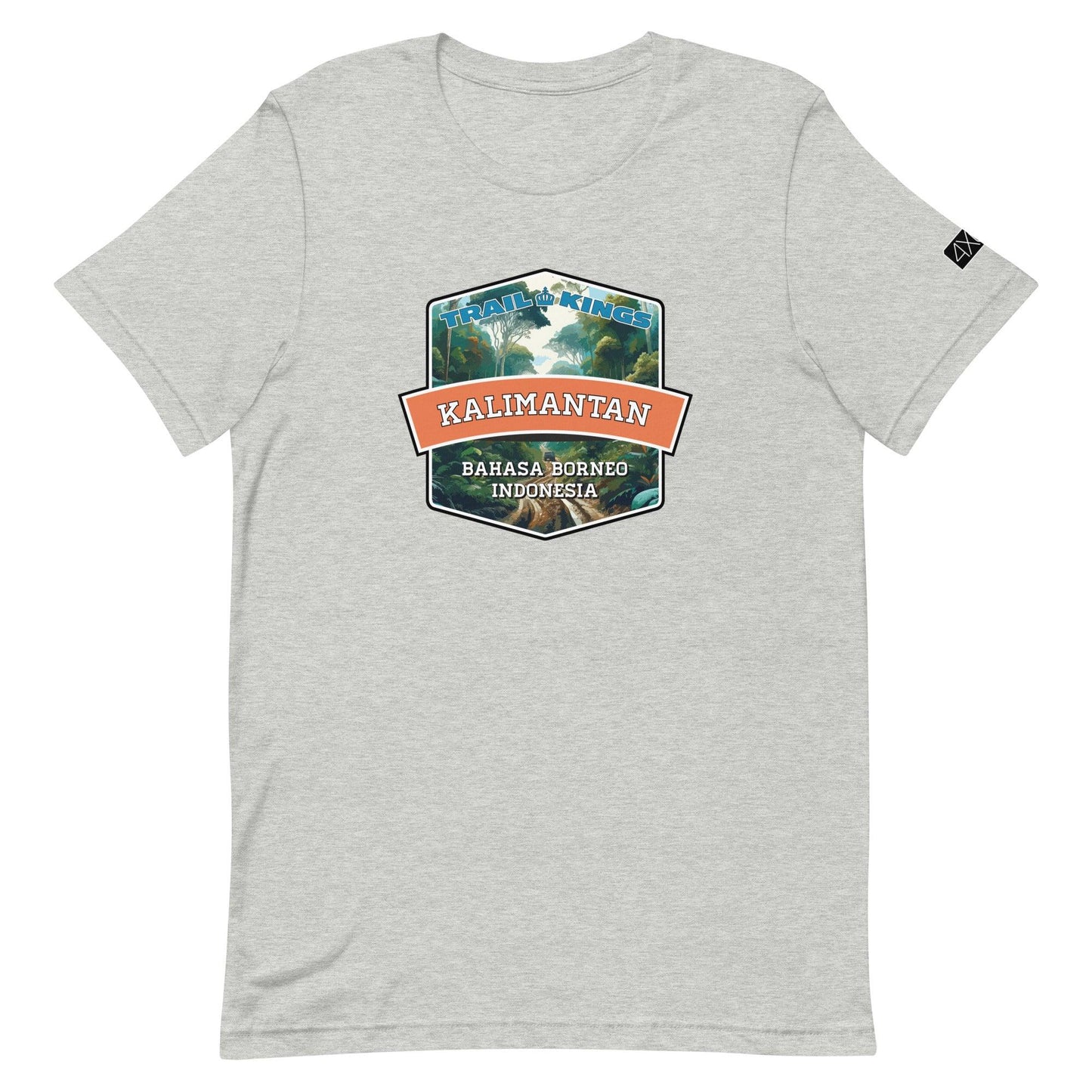 Trail Kings: Kalimantan - Unisex t-shirt in athletic heather