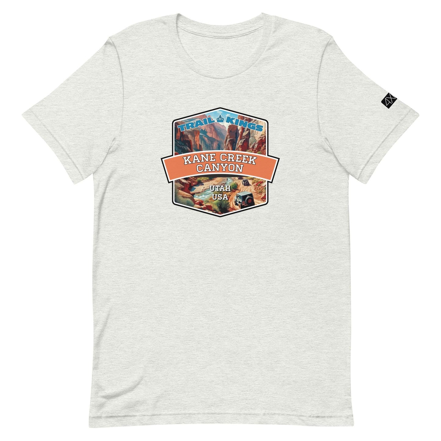 Trail Kings: Kane Creek Canyon - Unisex t-shirt in ash