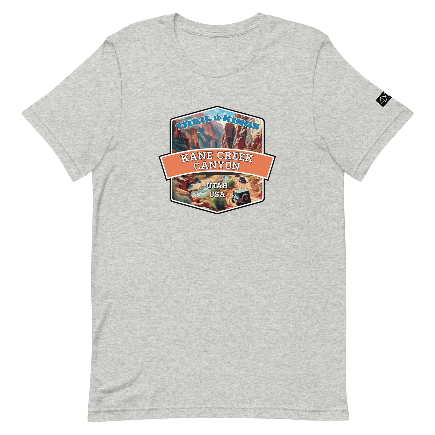 Trail Kings: Kane Creek Canyon - Unisex t-shirt in athletic heather